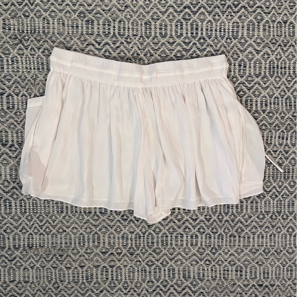 Ramy Brook Austin Short in Ivory - Picture 2 of 5